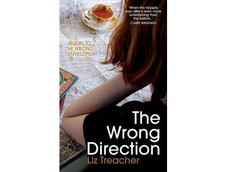 Livro The Wrong Direction de Liz Treacher ( Inglês )