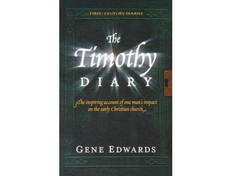 Livro The Timothy Diary de Gene Edwards ( Inglês )