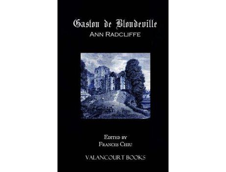 Livro Gaston De Blondeville de Ann Ward Radcliffe ( Inglês )