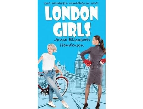 Livro London Girls: A Two Book Set de Janet Elizabeth Henderson ( Inglês )