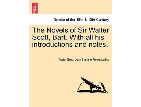 Livro The Novels Of Sir Walter Scott, Bart. With All His Introductions And Notes. Vol.Viii. de Walter Scott ( Inglês )