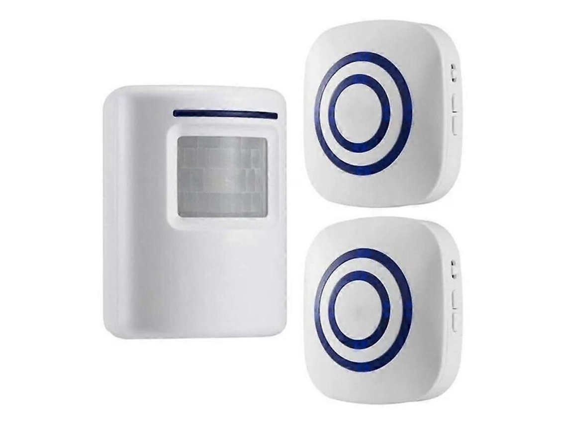 Alarme Com Sensor De Movimento, Alerta Sem Fio Para Entrada De Veículos, Sistema De Segurança Residencial Com Campainha Inteligente Com Sensor E