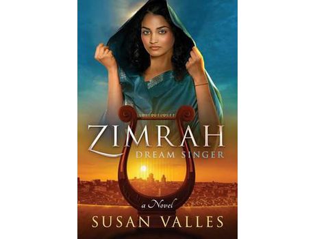 Livro Zimrah Dream Singer de Susan Valles ( Inglês )