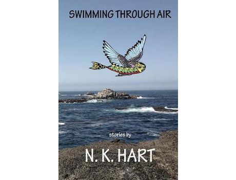 Livro Swimming Through Air de N K Hart ( Inglês )