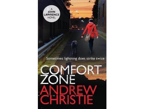 Livro Comfort Zone de Andrew Christie ( Inglês )