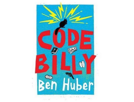 Livro Code Billy de Ben Huber ( Inglês )