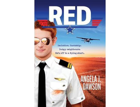 Livro Red de Angela Dawson ( Inglês )