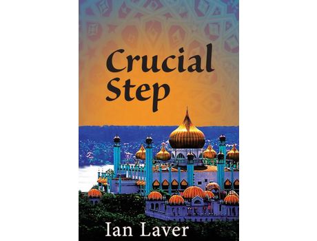 Livro Crucial Step de Ian Laver ( Inglês )