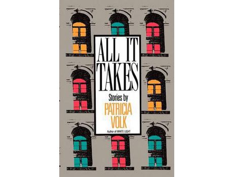 Livro All It Takes de Patricia Volk ( Inglês )