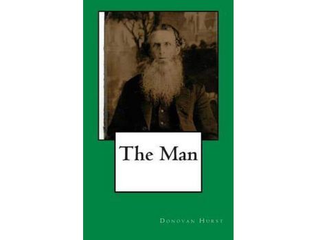 Livro The Man de Donovan Hurst ( Inglês )