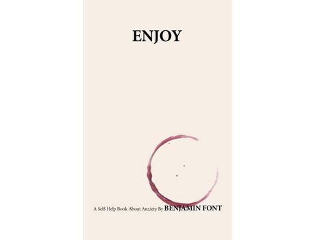 Livro Enjoy: A Self-Help Book About Anxiety de Benjamin Font ( Inglês )