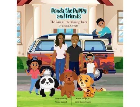 Livro Panda The Puppy And Friends: The Case Of The Missing Tiara de Lotunja A. Wright ( Inglês )