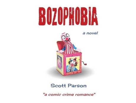 Livro &Quot;Bozophobia&Quot; de Scott Parson ( Inglês )