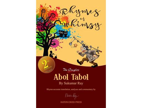 Livro Rhymes Of Whimsy - The Complete Abol Tabol de Niladri Roy ( Inglês )