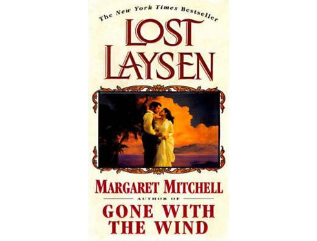 Livro Lost Laysen de Margaret Mitchell ( Inglês )