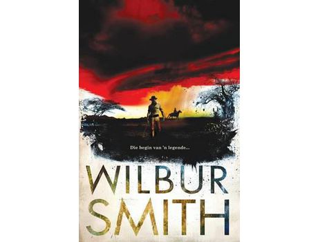Livro Witwatersrand de Wilbur Smith ( Inglês )