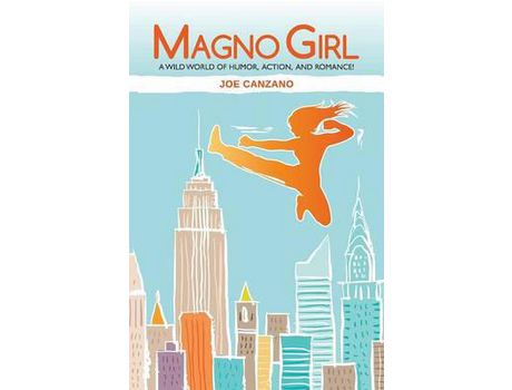 Livro Magno Girl de Joe D Canzano ( Inglês )