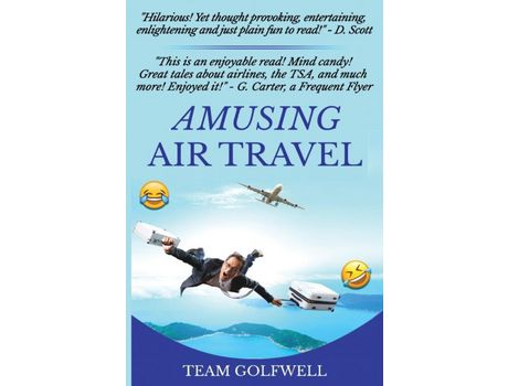 Livro Amusing Air Travel de Team Golfwell ( Inglês )