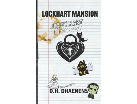 Livro Lockhart Mansion de D.H. Dhaenens ( Inglês )