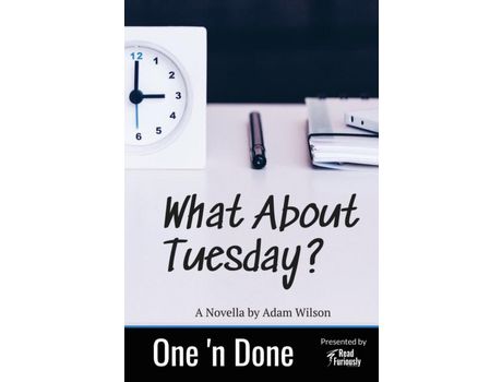 Livro What About Tuesday de Adam Wilson ( Inglês )