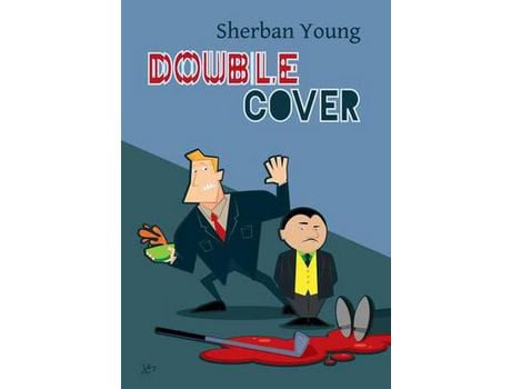 Livro Double Cover: A Warren Kingsley Mystery de Sherban Young ( Inglês )