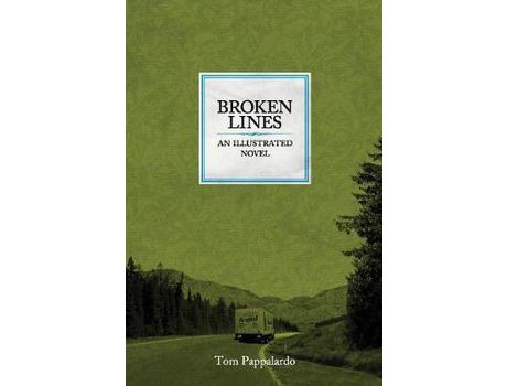 Livro Broken Lines de Tom Pappalardo ( Inglês )