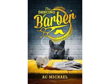Livro The Dancing Barber de AC Michael ( Inglês )