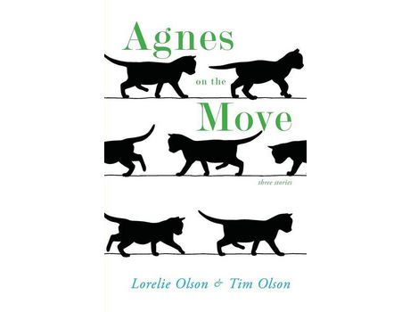 Livro Agnes On The Move: Three Stories de Lorelie Olson ( Inglês )