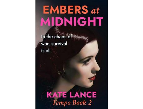 Livro Embers At Midnight de Kate Lance ( Inglês )