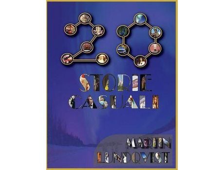 Livro 20 Storie Casuali de Martin Lundqvist ( Inglês )