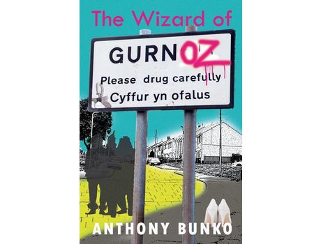 Livro The Wizard Of Gurnoz de Anthony Bunko ( Inglês )