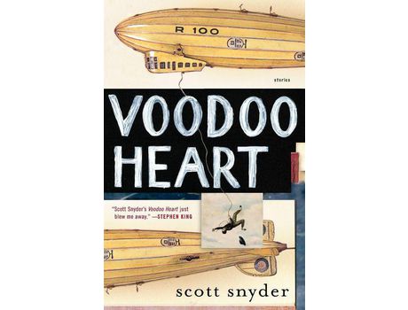 Livro Voodoo Heart de Scott Snyder ( Inglês )