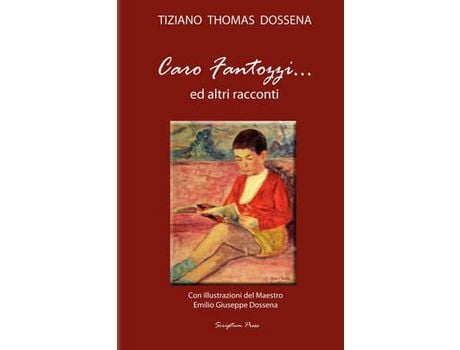 Livro Caro Fantozzi de Tiziano Thomas Dossena ( Inglês )