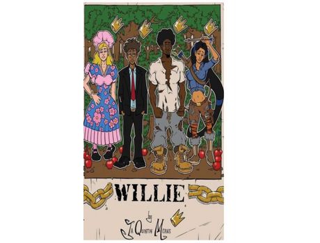 Livro Willie de Ja'Quintin J Means ( Inglês )