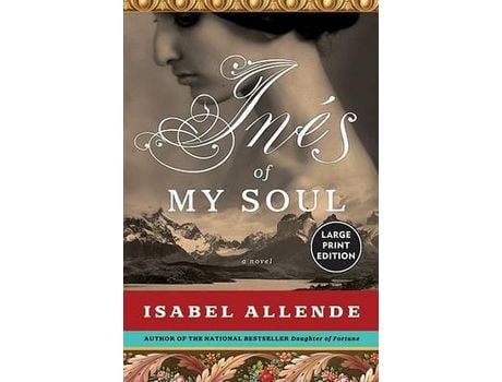 Livro Ines Of My Soul de Isabel Allende ( Inglês )