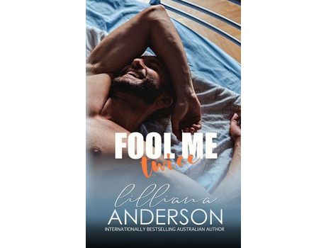 Livro Fool Me Twice: A Cartwright Brother Romance de Lilliana Anderson ( Inglês )
