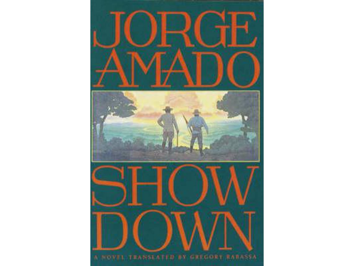Livro Showdown de Jorge Amado (Inglês)