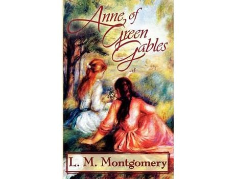 Livro Anne Of Green Gables de Lucy Maud Montgomery ( Inglês )
