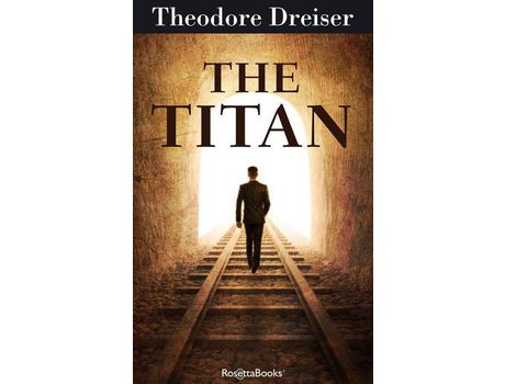 Livro The Titan de Theodore Dreiser ( Inglês )