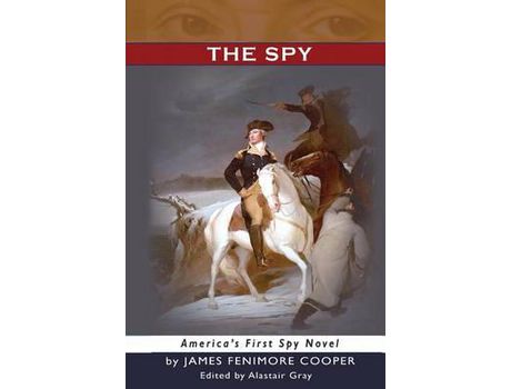 Livro The Spy de James Fenimore Cooper ( Inglês )