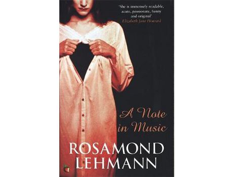 Livro A Note In Music de Rosamond Lehmann ( Inglês )