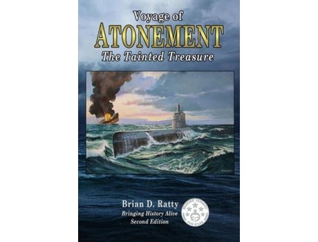 Livro Voyage Of Atonement: The Tainted Treasure de Brian D Ratty ( Inglês )