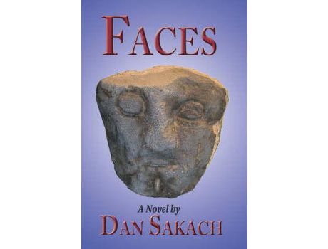 Livro Faces de Daniel M. Sakach ( Inglês )