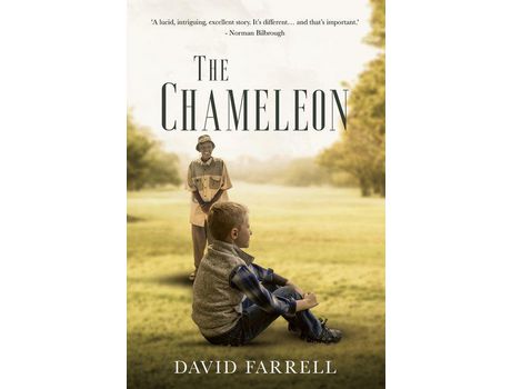 Livro The Chameleon de David Farrell ( Inglês )