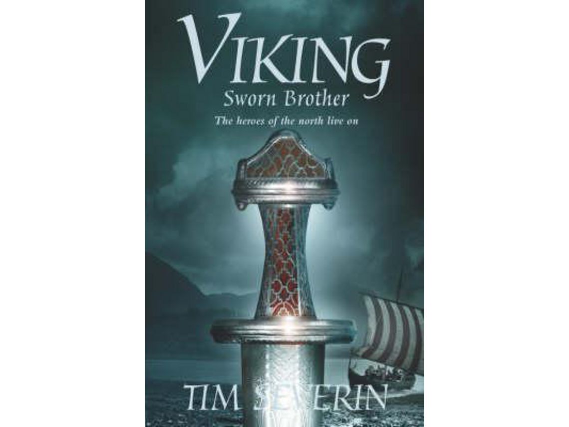 Livro Sworn Brother de Tim Severin (Inglês)