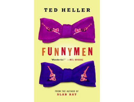 Livro Funnymen de Ted Heller ( Inglês )