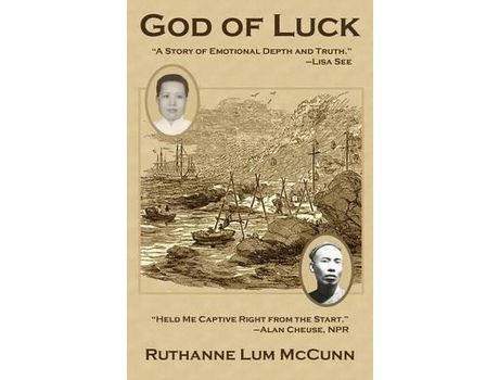 Livro God Of Luck de Ruthanne Lum McCunn ( Inglês )