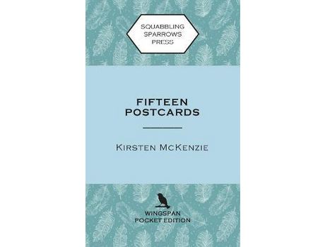 Livro Fifteen Postcards: Wingspan Pocket Edition de Kirsten McKenzie ( Inglês )