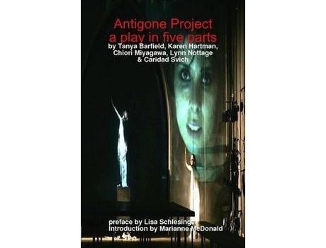 Livro Antigone Project de Caridad Svich ( Inglês )