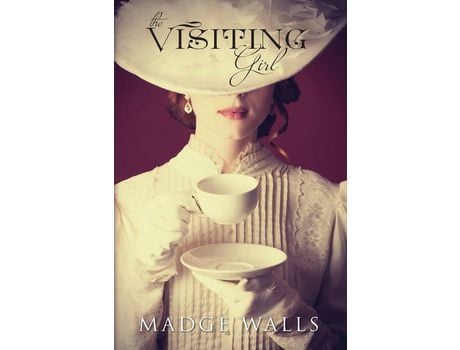 Livro The Visiting Girl de Madge Walls ( Inglês )